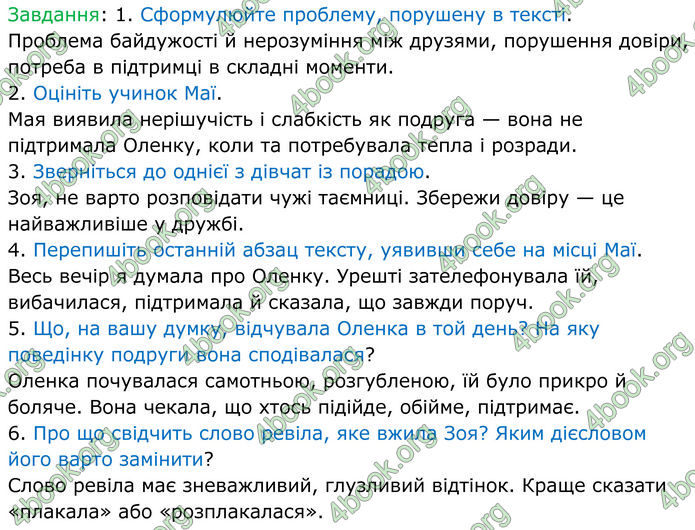 ГДЗ Українська мова 6 клас Голуб