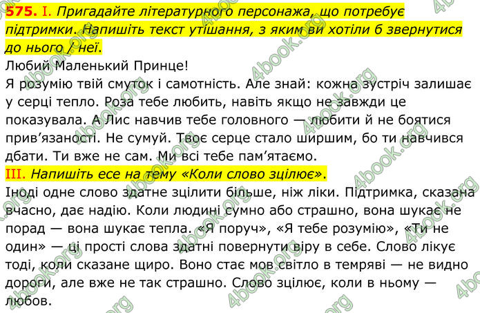 ГДЗ Українська мова 6 клас Голуб