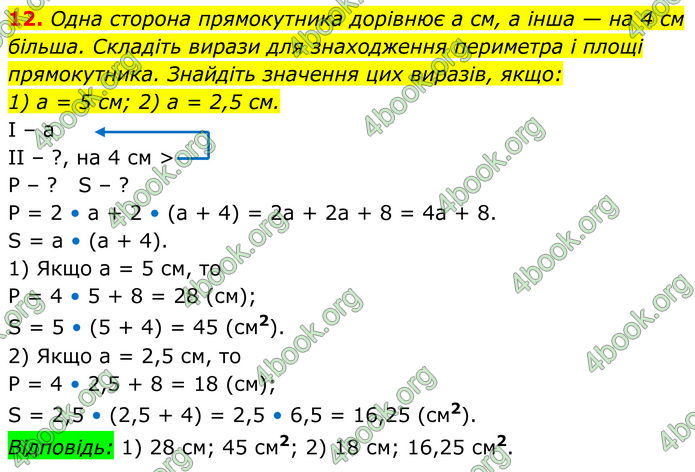 ГДЗ Алгебра 7 клас Тарасенкова (2024)