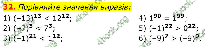 ГДЗ Алгебра 7 клас Тарасенкова (2024)