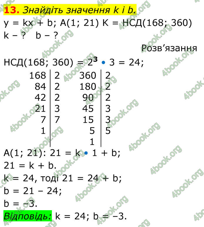 ГДЗ Алгебра 7 клас Тарасенкова (2024)