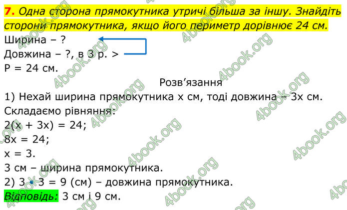 ГДЗ Алгебра 7 клас Тарасенкова (2024)
