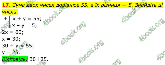 ГДЗ Алгебра 7 клас Тарасенкова (2024)