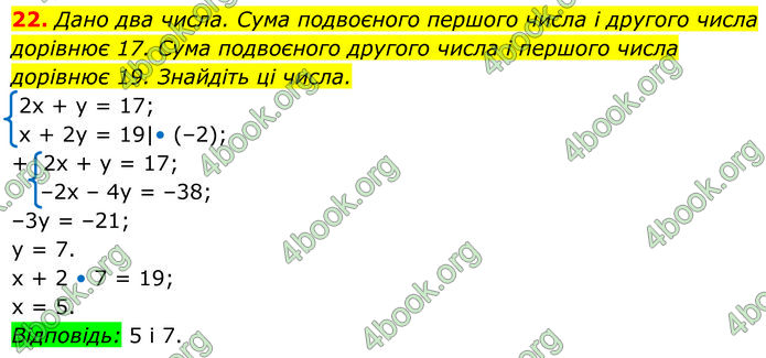 ГДЗ Алгебра 7 клас Тарасенкова (2024)