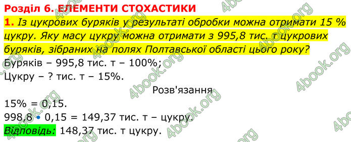 ГДЗ Алгебра 7 клас Тарасенкова (2024)