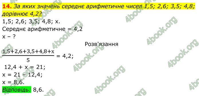 ГДЗ Алгебра 7 клас Тарасенкова (2024)