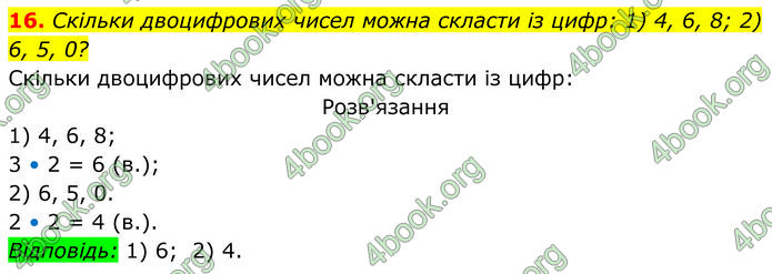 ГДЗ Алгебра 7 клас Тарасенкова (2024)