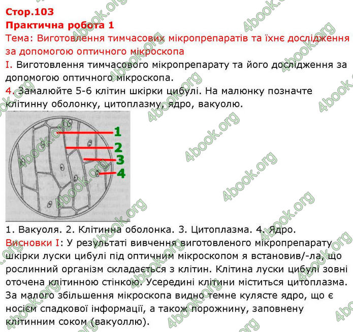 ГДЗ Біологія 7 клас Балан (2024)