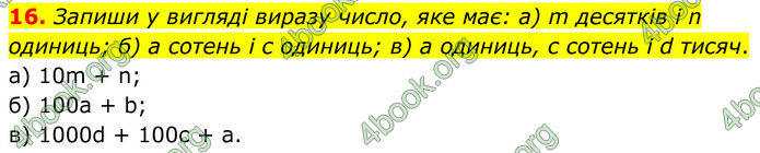 ГДЗ Алгебра 7 клас Бевз (2024)
