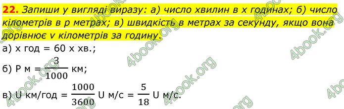 ГДЗ Алгебра 7 клас Бевз (2024)