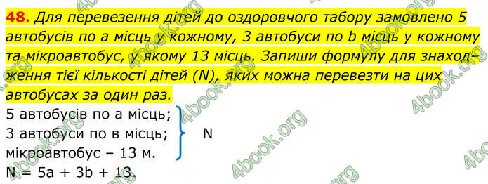 ГДЗ Алгебра 7 клас Бевз (2024)
