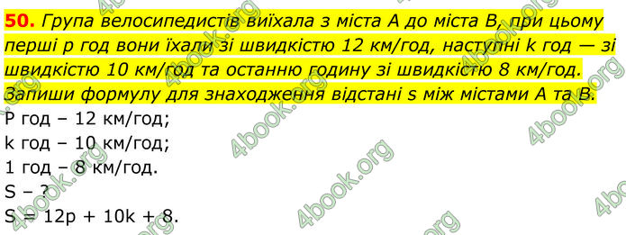 ГДЗ Алгебра 7 клас Бевз (2024)