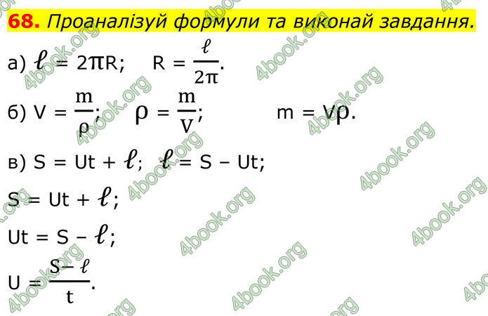 ГДЗ Алгебра 7 клас Бевз (2024)
