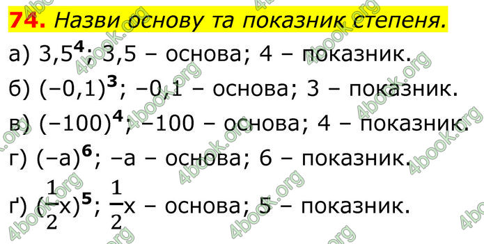 ГДЗ Алгебра 7 клас Бевз (2024)