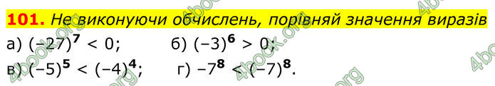 ГДЗ Алгебра 7 клас Бевз (2024)