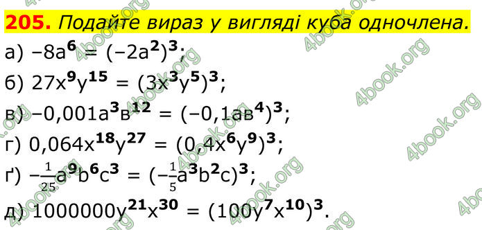 ГДЗ Алгебра 7 клас Бевз (2024)