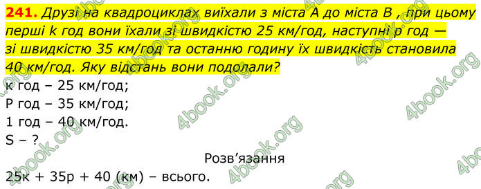 ГДЗ Алгебра 7 клас Бевз (2024)
