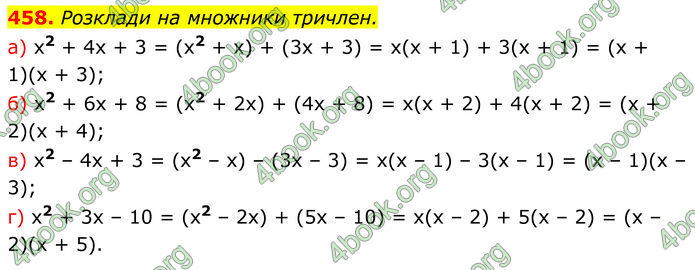 ГДЗ Алгебра 7 клас Бевз (2024)