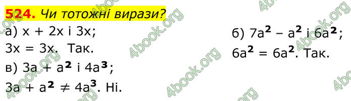 ГДЗ Алгебра 7 клас Бевз (2024)