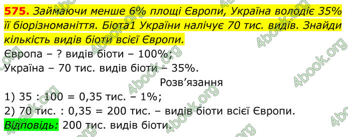 ГДЗ Алгебра 7 клас Бевз (2024)
