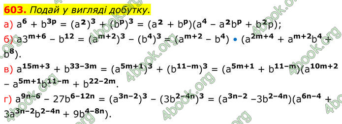 ГДЗ Алгебра 7 клас Бевз (2024)