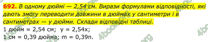 ГДЗ Алгебра 7 клас Бевз (2024)