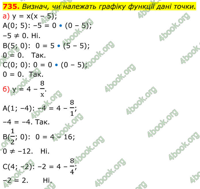 ГДЗ Алгебра 7 клас Бевз (2024)