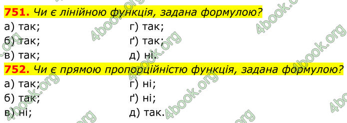 ГДЗ Алгебра 7 клас Бевз (2024)