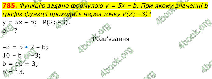 ГДЗ Алгебра 7 клас Бевз (2024)