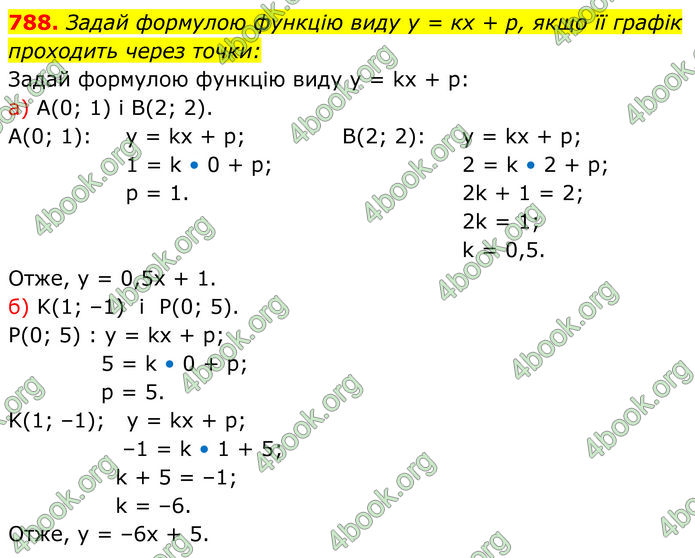 ГДЗ Алгебра 7 клас Бевз (2024)