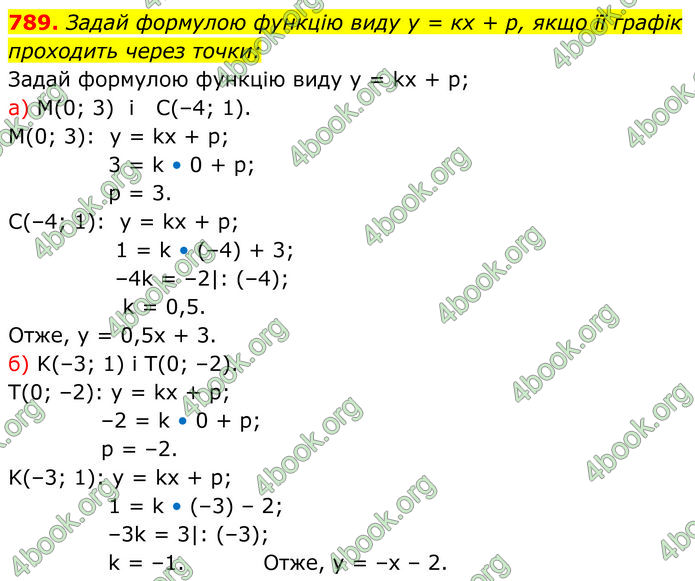 ГДЗ Алгебра 7 клас Бевз (2024)