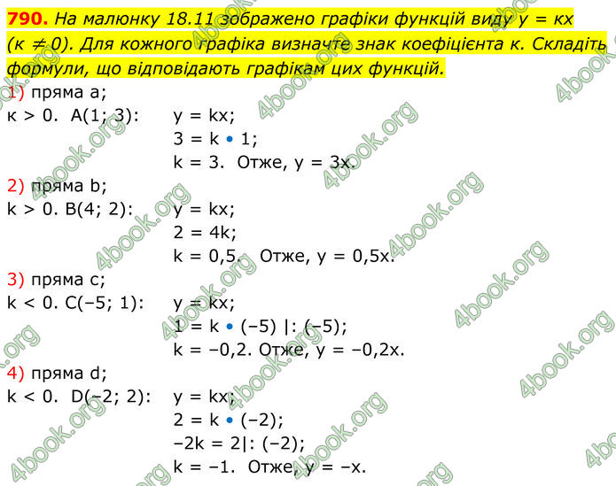 ГДЗ Алгебра 7 клас Бевз (2024)