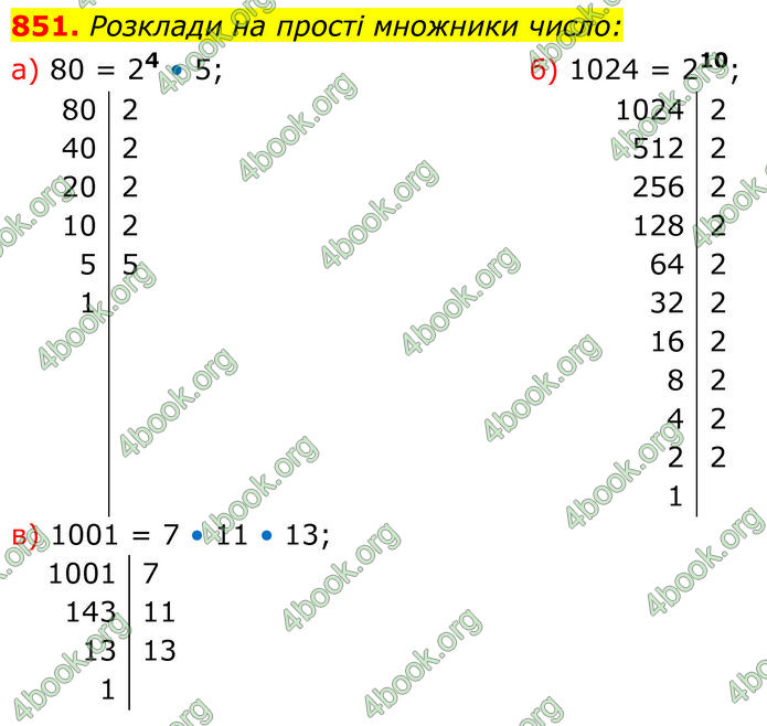 ГДЗ Алгебра 7 клас Бевз (2024)
