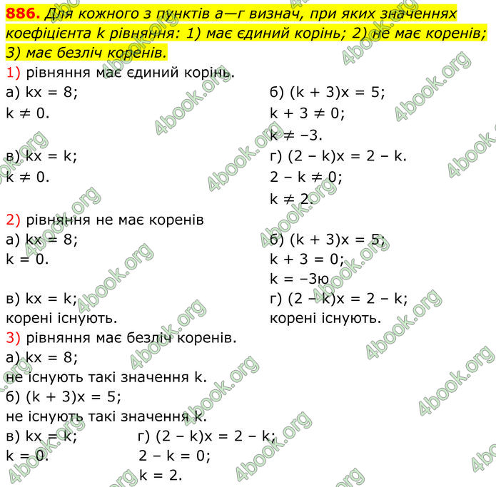 ГДЗ Алгебра 7 клас Бевз (2024)