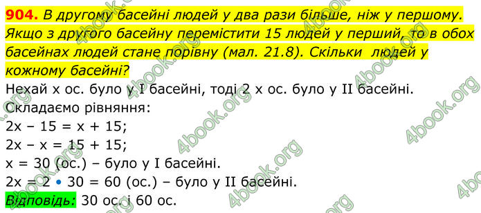 ГДЗ Алгебра 7 клас Бевз (2024)