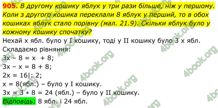 ГДЗ Алгебра 7 клас Бевз (2024)