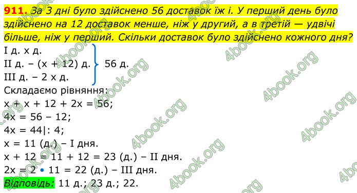 ГДЗ Алгебра 7 клас Бевз (2024)