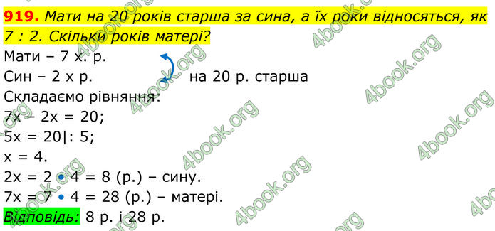 ГДЗ Алгебра 7 клас Бевз (2024)
