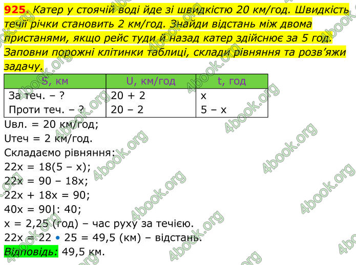 ГДЗ Алгебра 7 клас Бевз (2024)