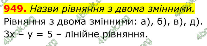 ГДЗ Алгебра 7 клас Бевз (2024)