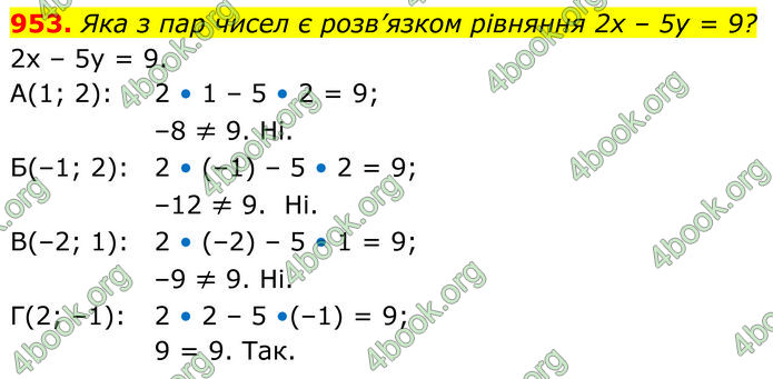 ГДЗ Алгебра 7 клас Бевз (2024)