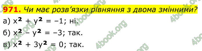 ГДЗ Алгебра 7 клас Бевз (2024)