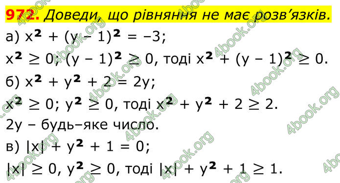 ГДЗ Алгебра 7 клас Бевз (2024)