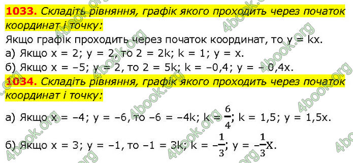 ГДЗ Алгебра 7 клас Бевз (2024)