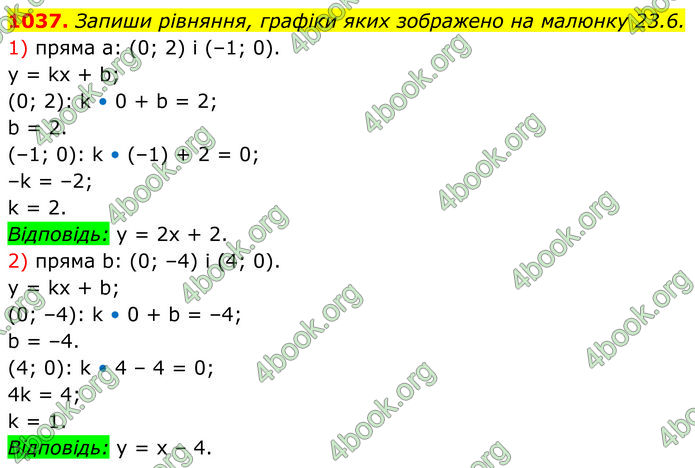 ГДЗ Алгебра 7 клас Бевз (2024)