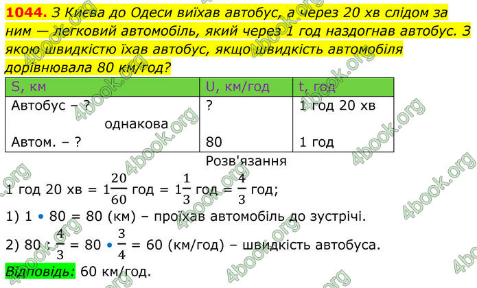ГДЗ Алгебра 7 клас Бевз (2024)