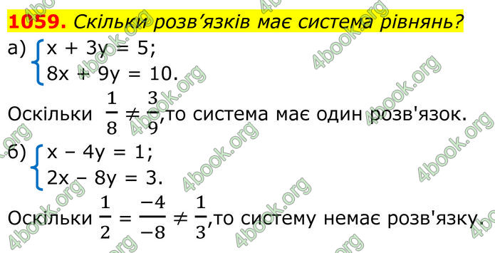 ГДЗ Алгебра 7 клас Бевз (2024)
