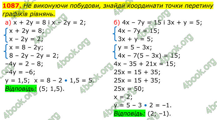 ГДЗ Алгебра 7 клас Бевз (2024)