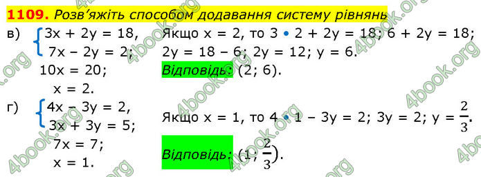 ГДЗ Алгебра 7 клас Бевз (2024)