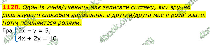 ГДЗ Алгебра 7 клас Бевз (2024)